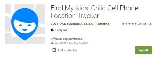 Find My Kids App On Google Play Wyty