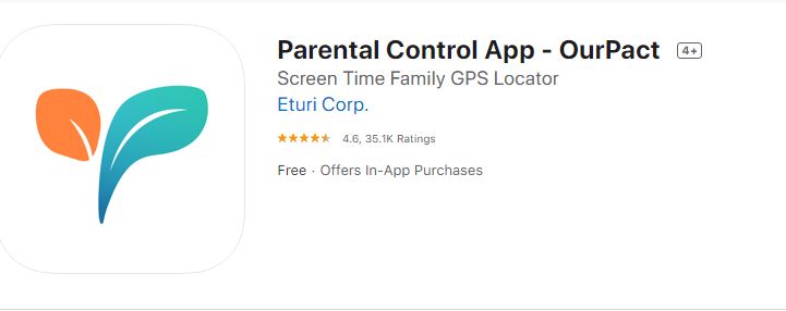 Parental Control App On The App Store