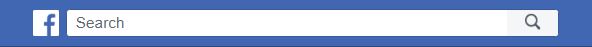 Facebook Search Bar