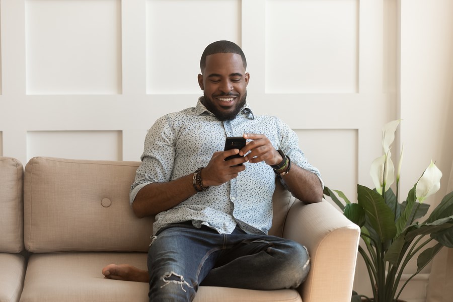 Man on online dating app Wyty