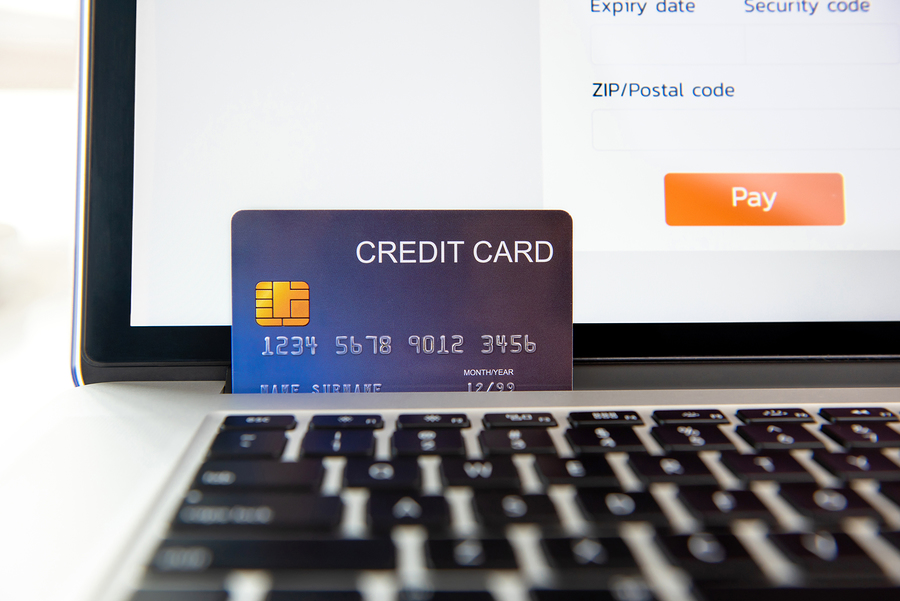 Credit Card Fake Website