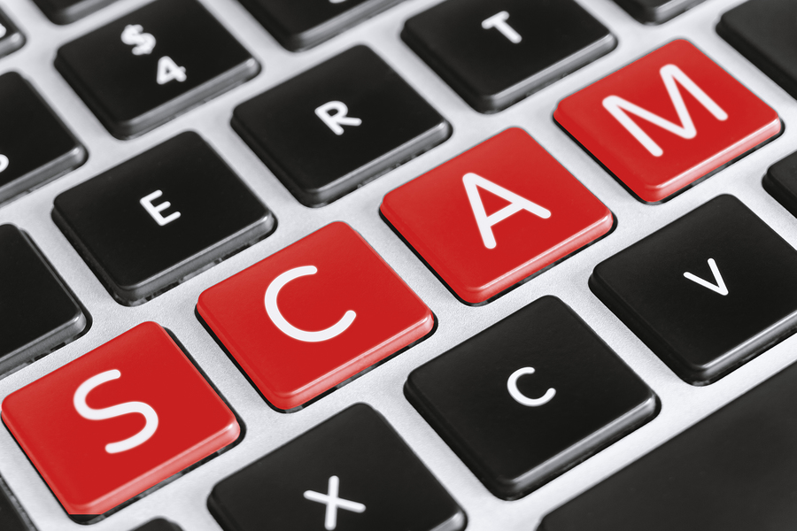Internet scams