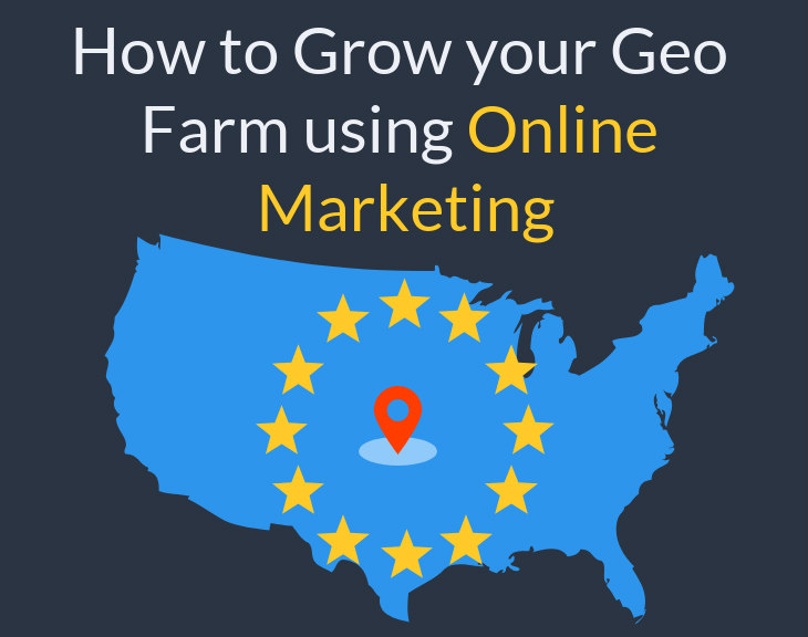 How to Grow Your Geo Farm Using Online Marketing (prospecting)